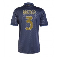 Camisa de Futebol Juventus Gleison Bremer #3 Equipamento Alternativo 2024-25 Manga Curta